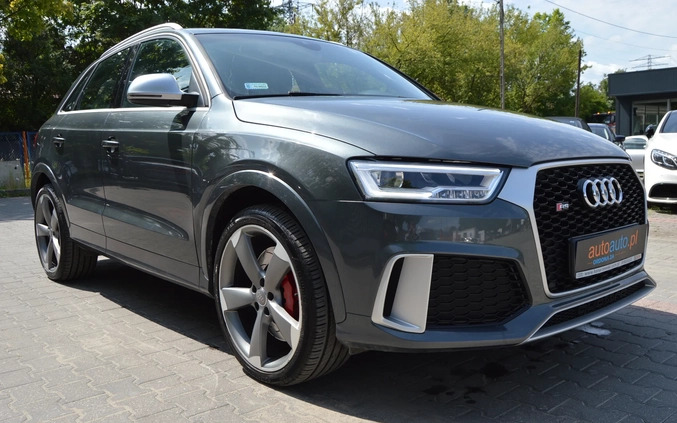 Audi RS Q3 cena 101499 przebieg: 194000, rok produkcji 2016 z Chocz małe 106